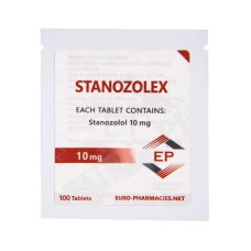 Stanozolex 10 Euro-Pharmacies 