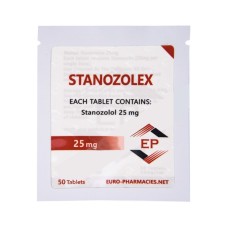 Stanozolex 25 Euro-Pharmacies 