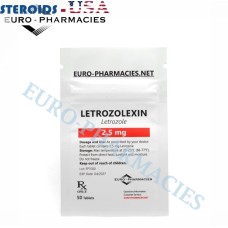 Letrozole (Letrozolexin)- 2.5 mg/tab, 50 pills/bag – Euro-Pharmacies Euro-Pharmacies 